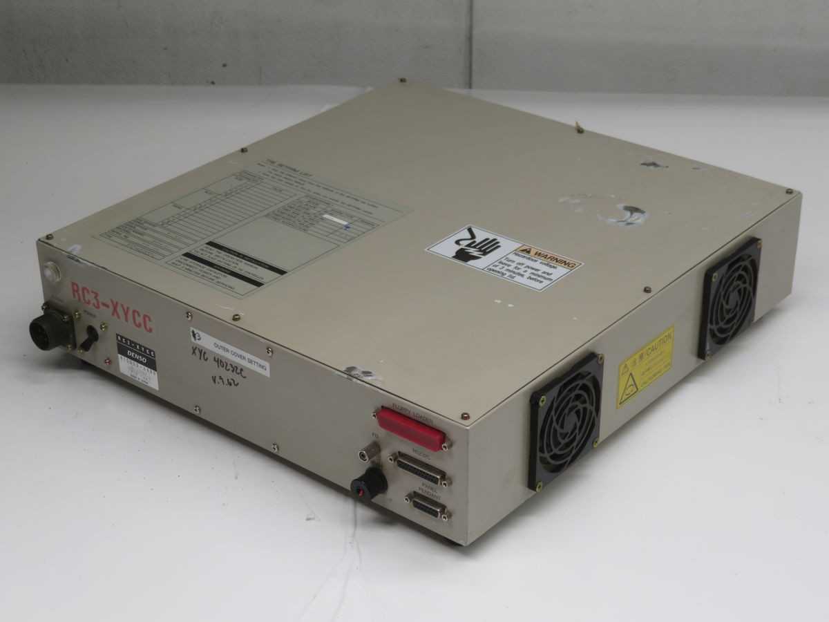 Denso RC3-XYCC Robot Controller T262965 - High Performance Automation Solution - ROBOT CONTROLLERS