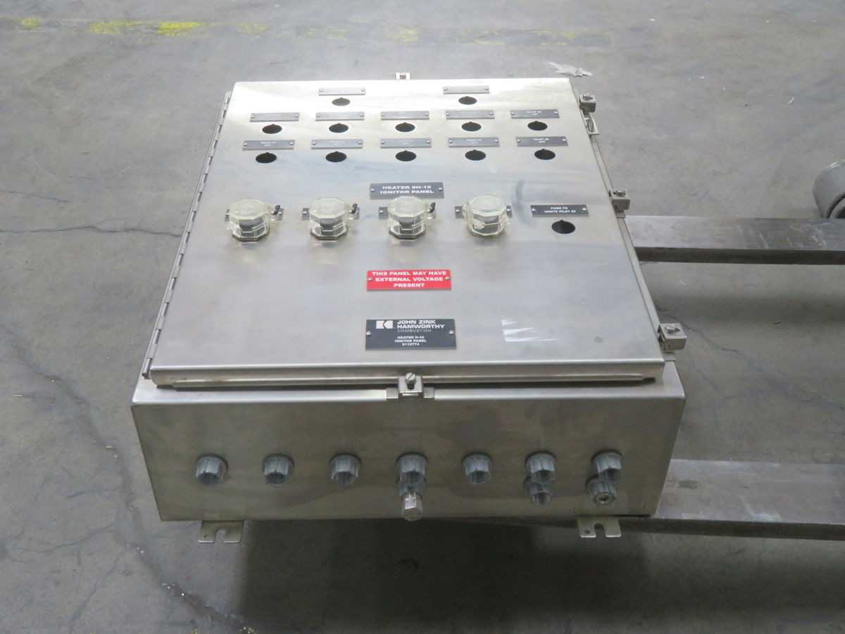 HOFFMAN A30H2408SSLP INDUSTRIAL CONTROL PANEL ENCLOSURE T263997 - ELECTRICAL ENCLOSURES