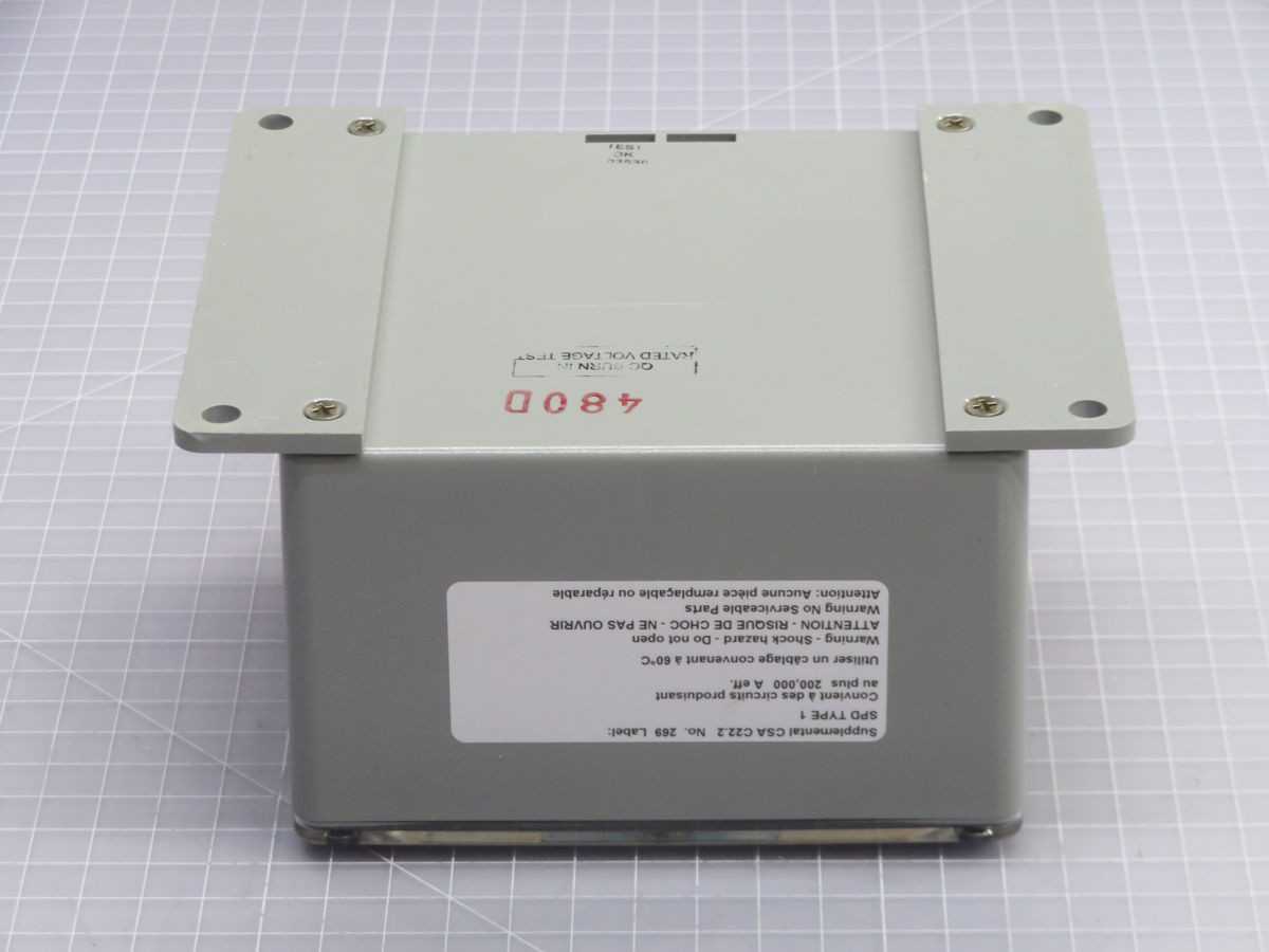 ASCO Power 430480DP10ACSJ10 Surge Suppressor T258841 - TE05XDS104X Model - SURGE SUPPRESSOR