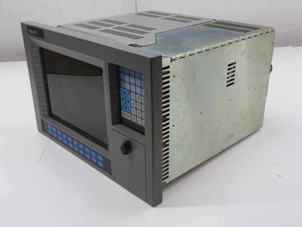 XYCOM 9450-2446616010000 CONTROL PANELS INTERFACES, 12.1" TFT LCD DISPLAY - OPERATOR CONTROLS