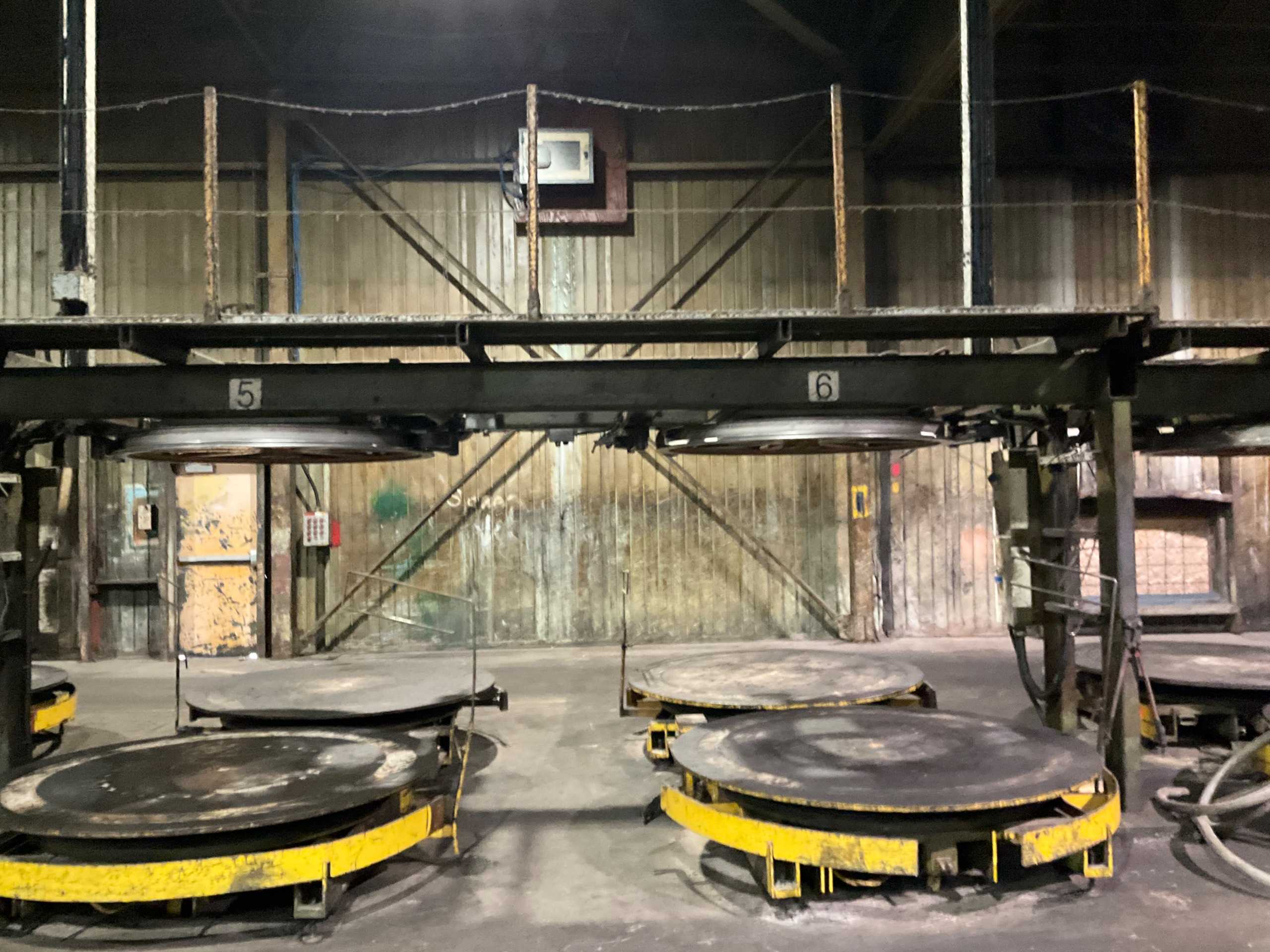 Bhs Torin 20 Station Wire Rod Reforming / Collection Line - PACKAGING