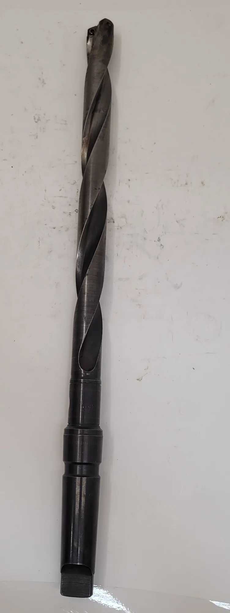ALLIED MACHINE & ENG. 25020H-004I T-A EXT 4MT CARBIDE INSERT SPADE TWIST DRILL (0.961-1.3809") - MACHINE TOOLING