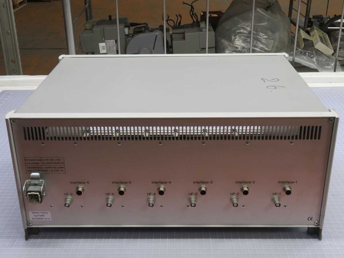 FRIMO FGH61 INDUSTRIAL GRADE HOUSING INTERFACE UNIT T268845 - WELDING EQUIPMENT