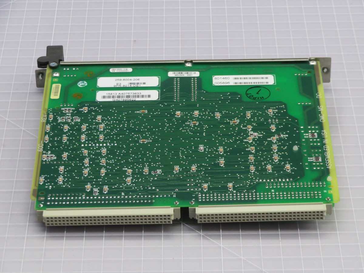 MOTOROLA 600-801060 TTN6110A CIRCUIT BOARD T261509 - PCB CIRCUIT BOARDS