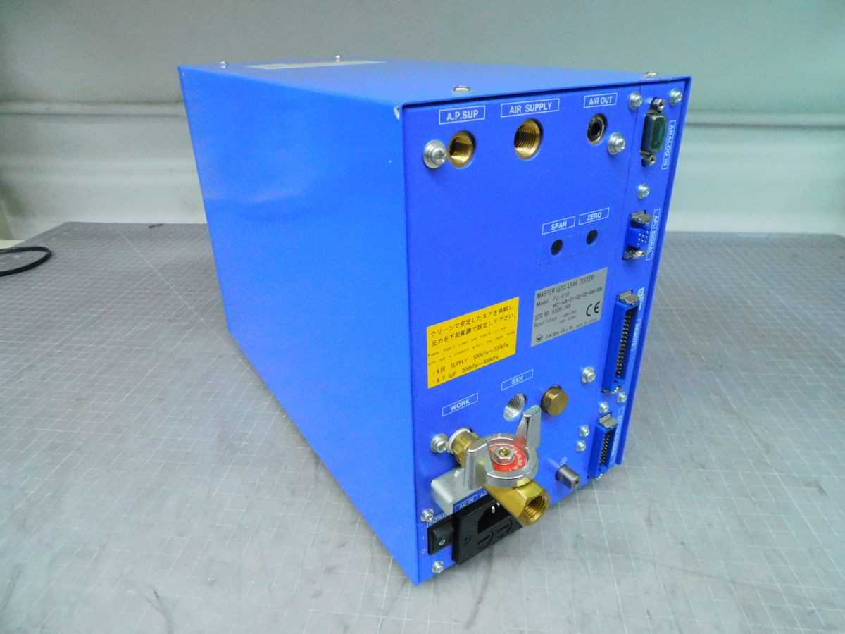FUKUDA FL-610 MASTER LESS LEAK TESTER - INSPECTION & MEASUREMENT
