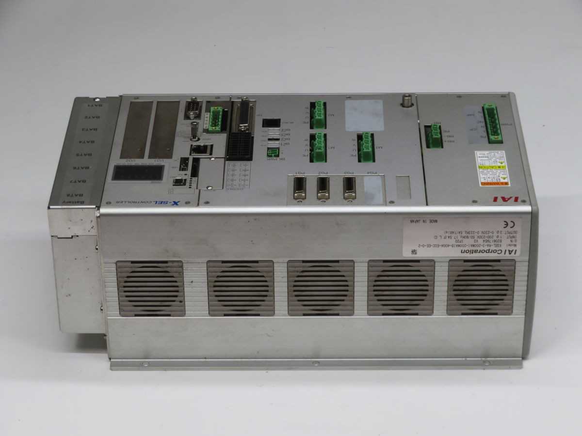 IAI XSEL-RA-3 Program Controller T262152 - 200WAI, 200WAIB, 400A, ECC, EE - AUTOMATION & CONTROLS