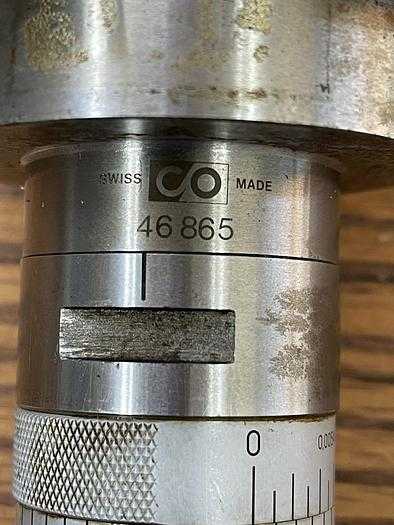 C/O SWISS MADE 46865 CAT 45 TOOL HOLDER & 18045 BORING HEAD, 40-50 MM RANGE - TOOL HOLDERS