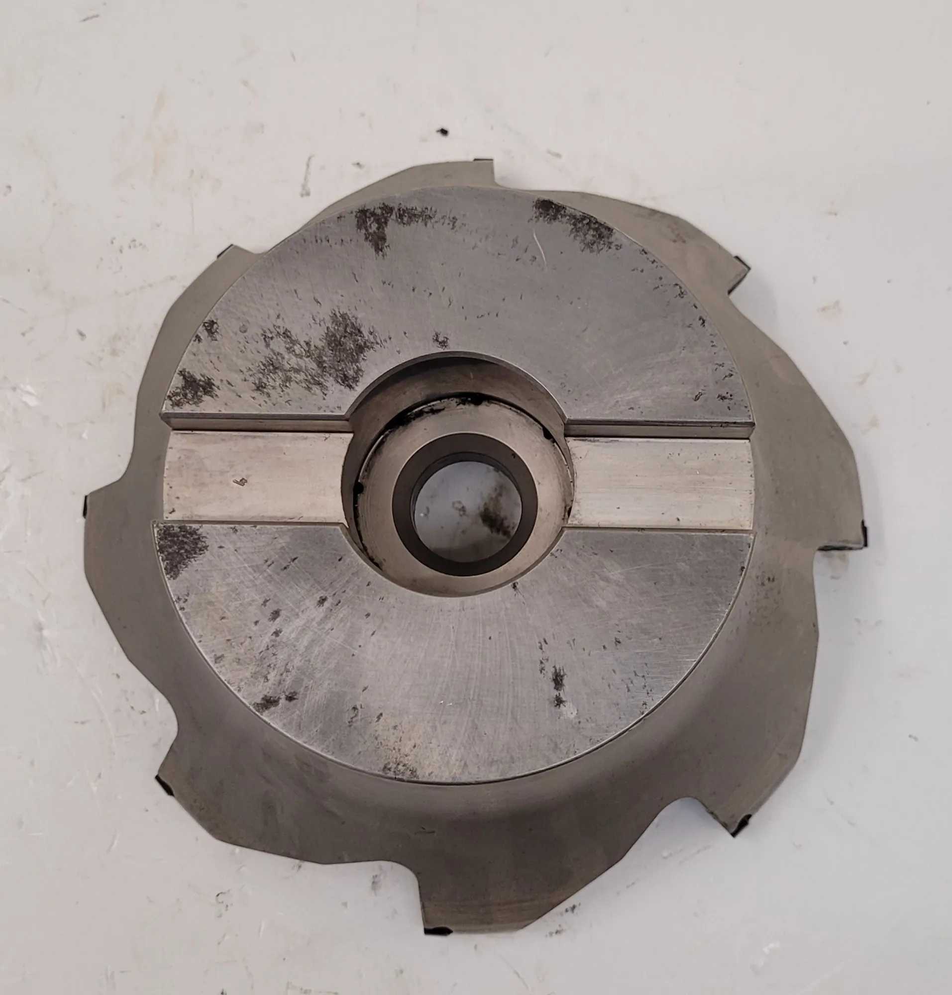 INGERSOLL DP5G-60R01 INDEXABLE 6" FACEMILL - MACHINING TOOLING & PARTS