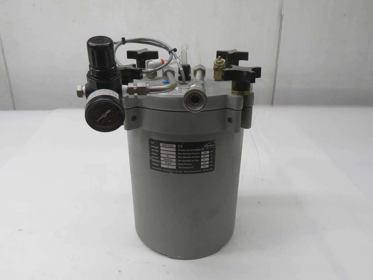 NORDSON 626DT ANALOG GAUGE FLUID RESERVOIR - TANKS