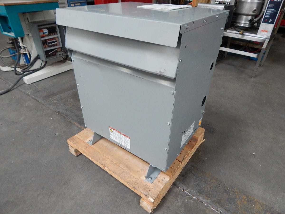HAMMOND HPS SENTINEL G POWER TRANSFORMER, 112.5 KVA, 3PH, 480V/480Y/277V VOLTAGE, 60HZ, 220C INS/150C RISE, NEMA 3R - POWER TRANSFORMERS
