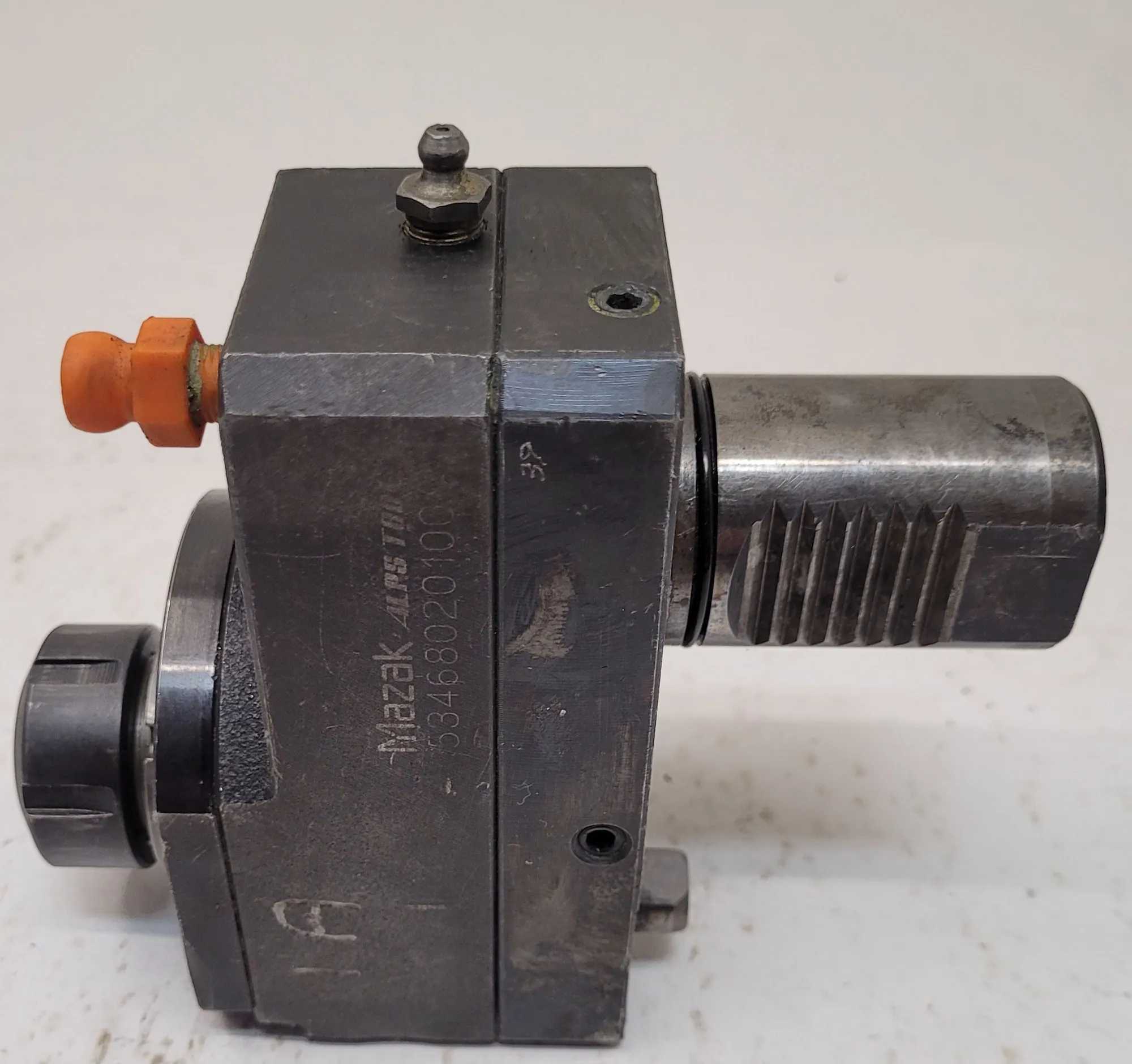 MAZAK 5346802011 LIVE OFFSET HEAD TAPPING TOOL HOLDER VDI 40 (40MM SHAFT DIA.) - MACHINING TOOLING & PARTS