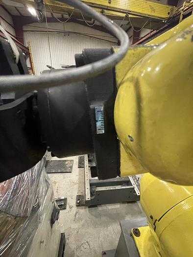 2005 FANUC ARC MATE 120IB ROBOT - 20KG PAYLOAD, 1667MM REACH, R-J3IB CONTROL - ARTICULATED ROBOTS