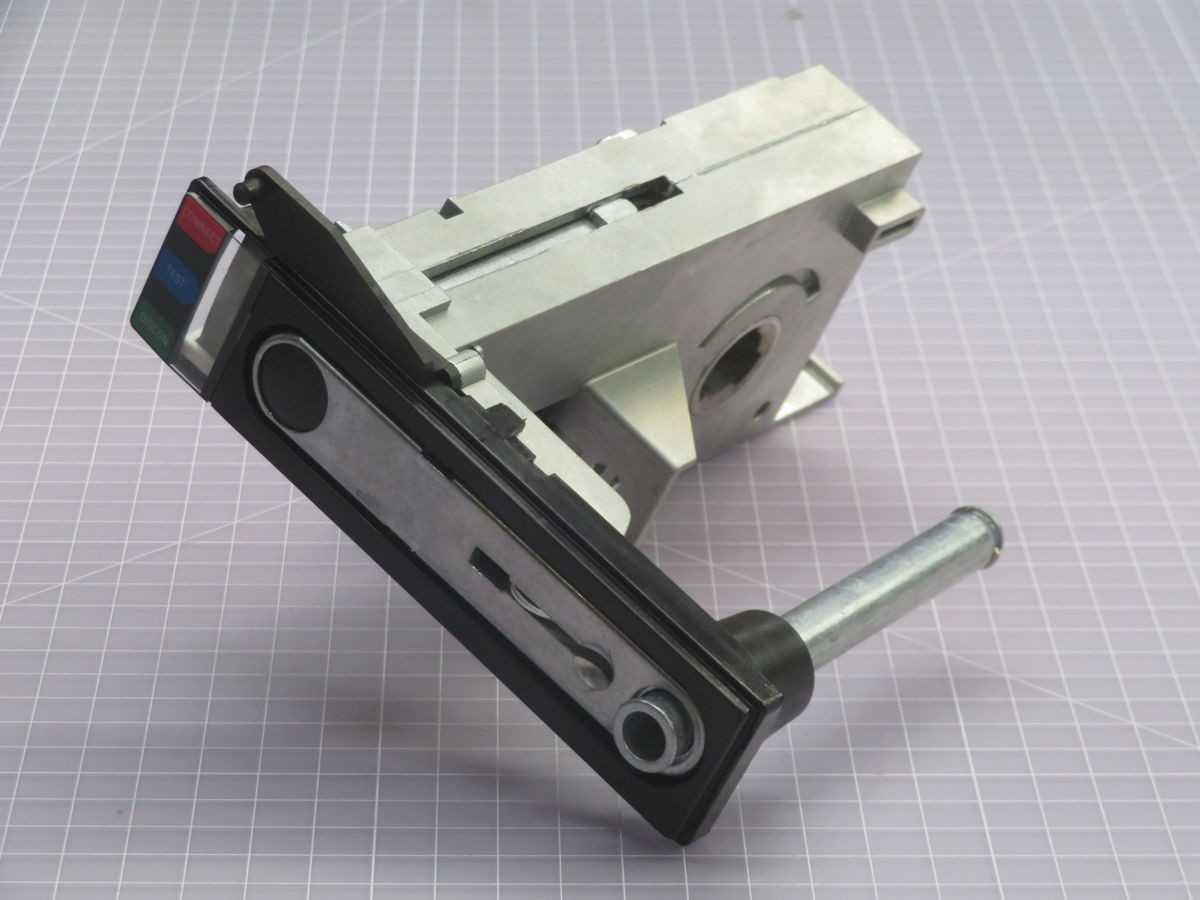 SIEMENS WLRACKMECH23 DRAWOUT RACKING MECHANISM T264130 - AUTOMATION & CONTROLS