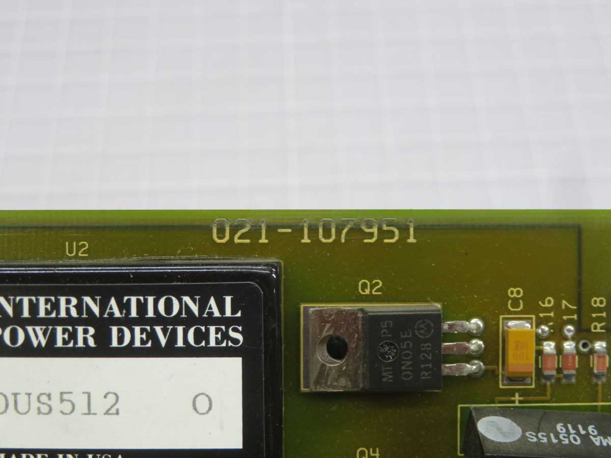 HARRIS SD-107950 CIRCUIT BOARD T261563 - PCB CIRCUIT BOARDS