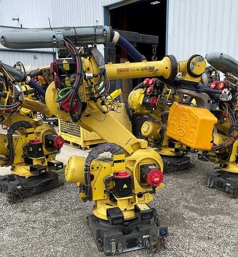 2009 FANUC R-2000IB/165F ROBOT, 165KG PAYLOAD, 2655MM REACH, R-30IA CONTROLLER - ARTICULATED ROBOTS