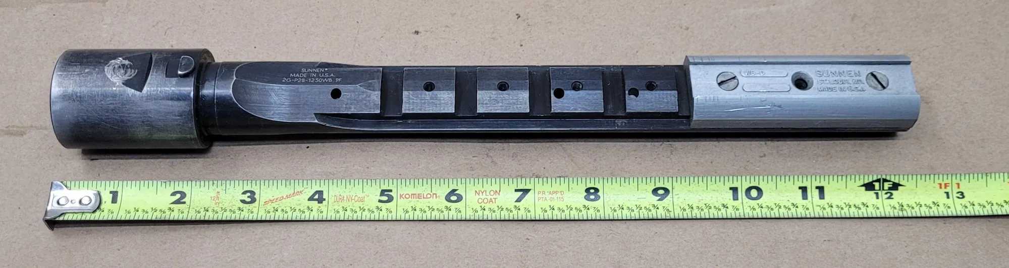SUNNEN 2G-P28-1250 WB HONING MANDREL, 1.230-1.375IN DIAMETER RANGE - MACHINING TOOLING & PARTS