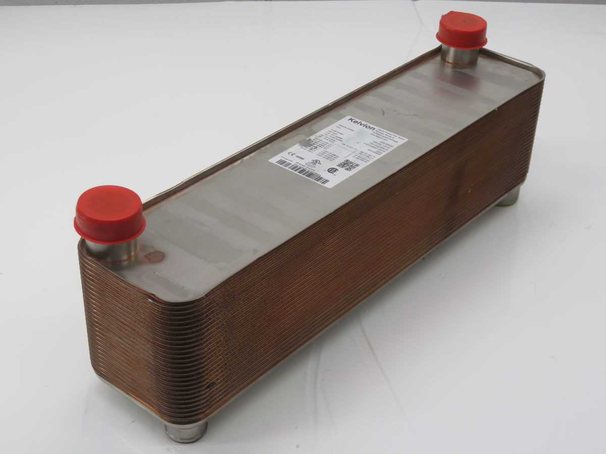 KELVION 100094832 4518202826 PLATE HEAT EXCHANGER - PLATE HEAT EXCHANGER