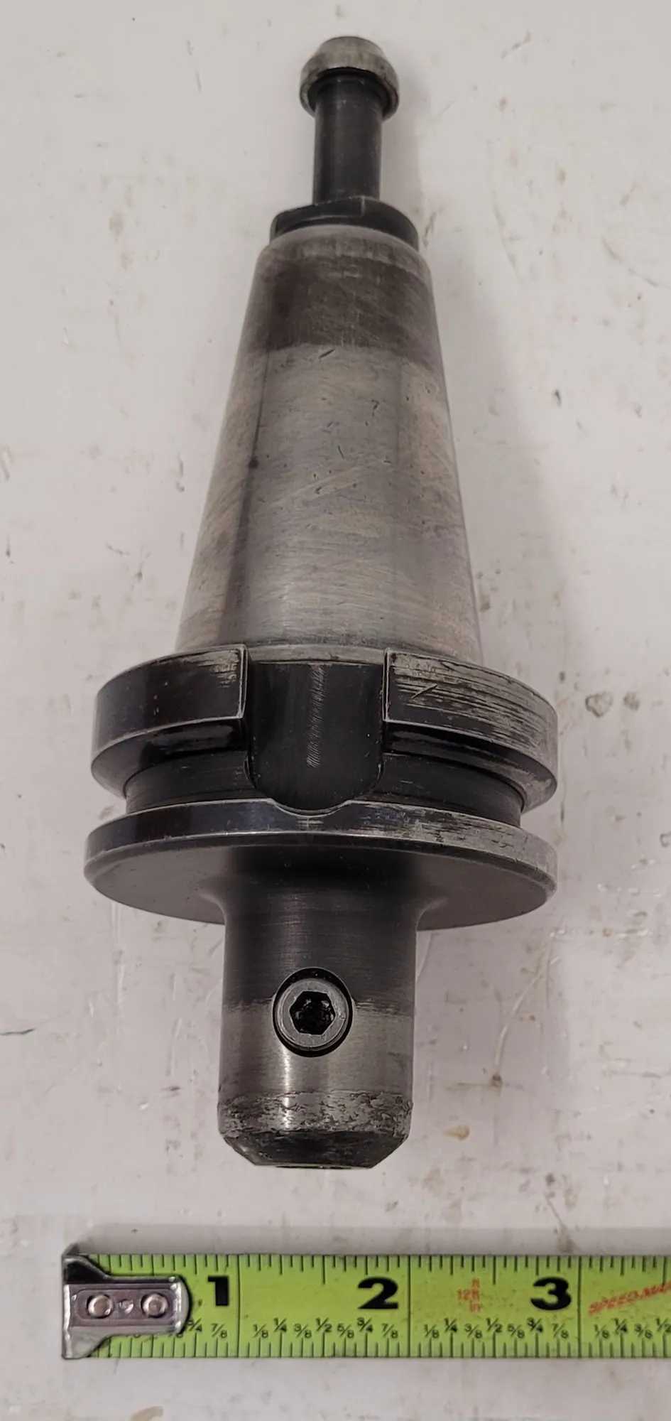COMMAND C4E4-0375 CAT 40 TOOL HOLDER OAL 5" PROJECTION 2.375" BORE .375" BODY 1.00" - MACHINE TOOLING
