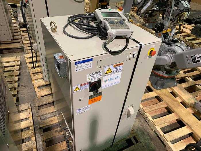 2008 YASKAWA MOTOMAN SSF2000 ROBOT, 6KG PAYLOAD, 1378MM REACH, NX100 CONTROLLER - ARTICULATED ROBOTS