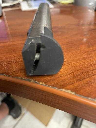 BORING BAR 10" LENGTH, 1-1/4" SHANK DIAMETER, METALWORKING TOOL - TOOL HOLDERS