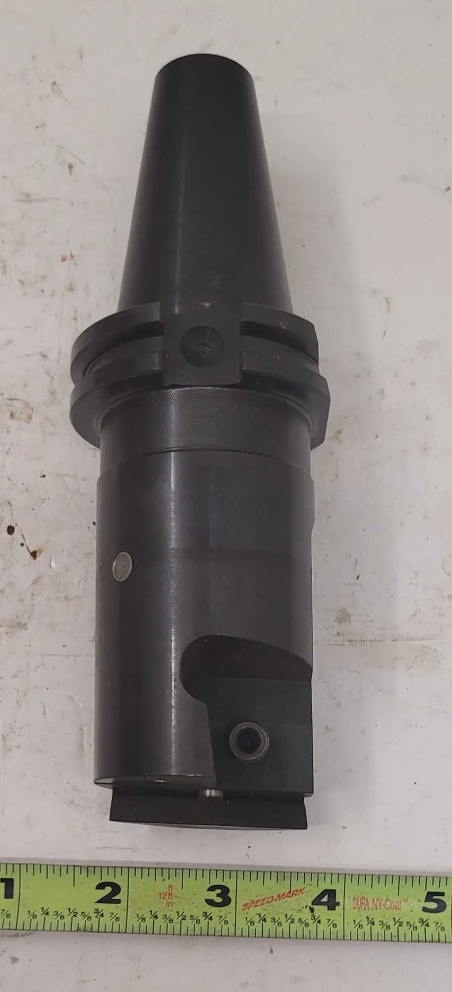 CARBOLOY 4096551-120 / TD-76592B CAT 40 TOOL HOLDER OAL 7-1/8” PROJECTION 4-3/8” - MACHINE TOOLING