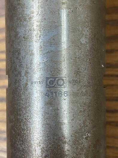 C/O SWISS MADE 44586 CAT 50 TOOL HOLDER WITH 18044 ADJUSTABLE BORING HEAD - TOOL HOLDERS