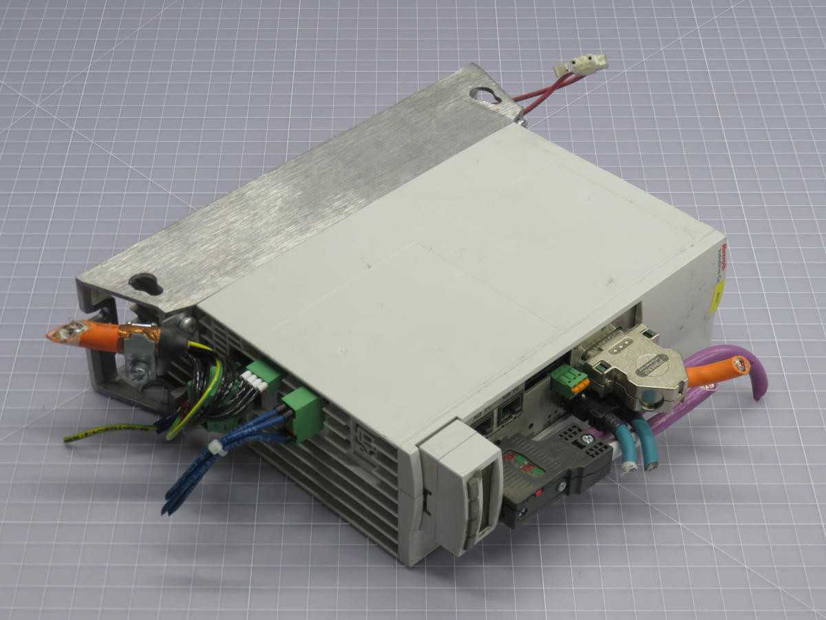 REXROTH HCS01.1 E-W0018-A-03-B-ET-EC-PB-S4-NN-FW COMPACT CONVERTER T220451 - SERVO
