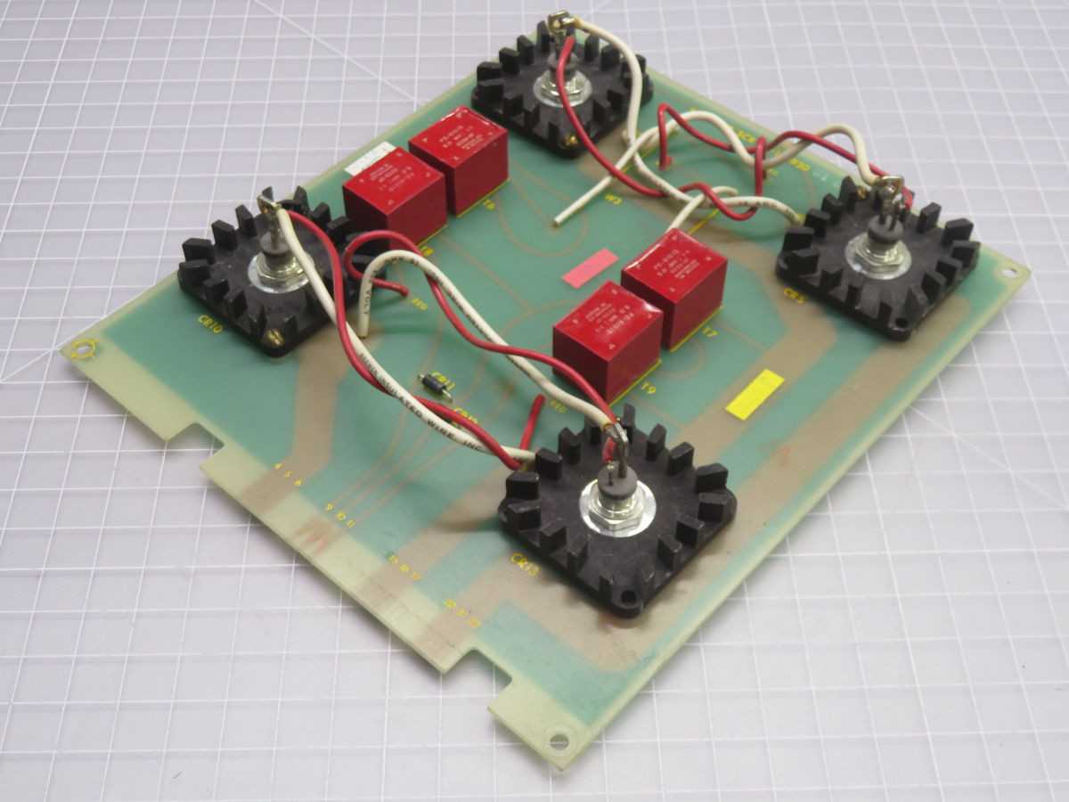 GE 46-168930 TB2 SCR CIRCUIT BOARD T264901 - PCB CIRCUIT BOARDS