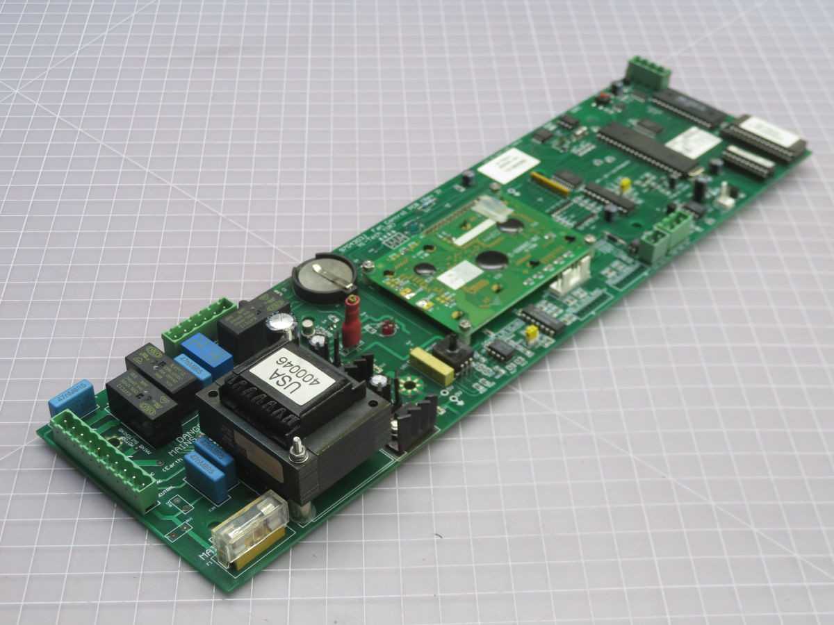 HI TECH 9704303J FAN CONTROL BOARD T266277 - PCB CIRCUIT BOARDS