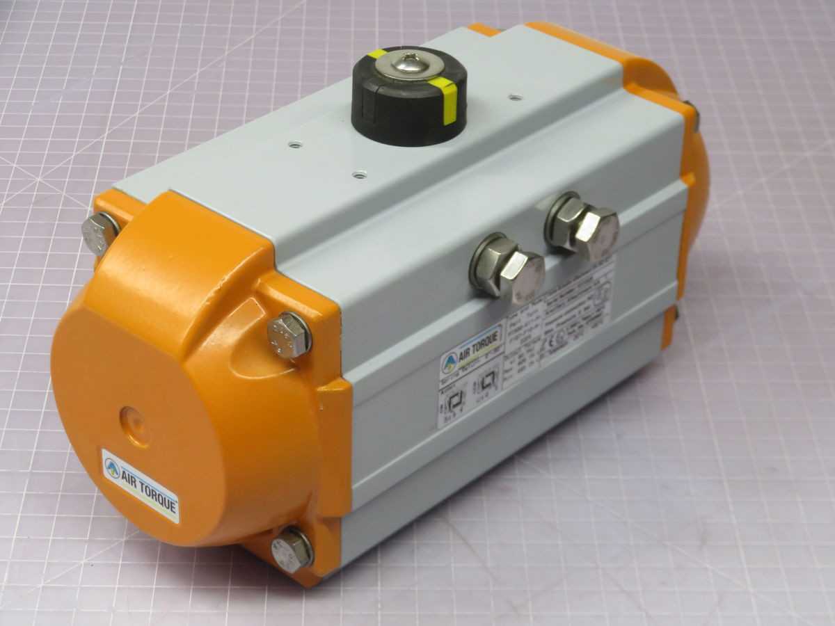 AIR TORQUE PT300-S11-H-F107-F10-N-22DS PNEUMATIC ACTUATOR T264409 - PNEUMATIC VALVE