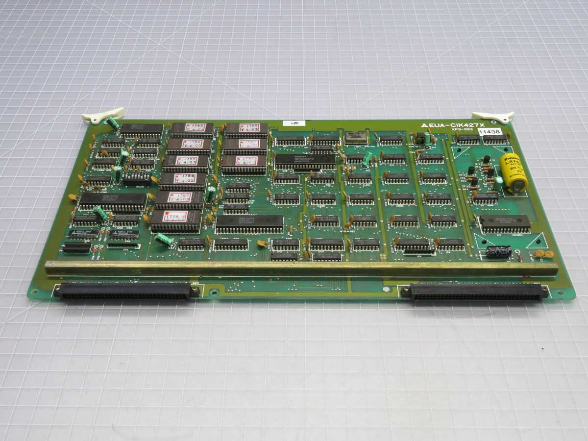 Kawaguchi EUA-CIK427X XPS-553 Industrial Grade PCB Board For System Control - PCB CIRCUIT BOARDS