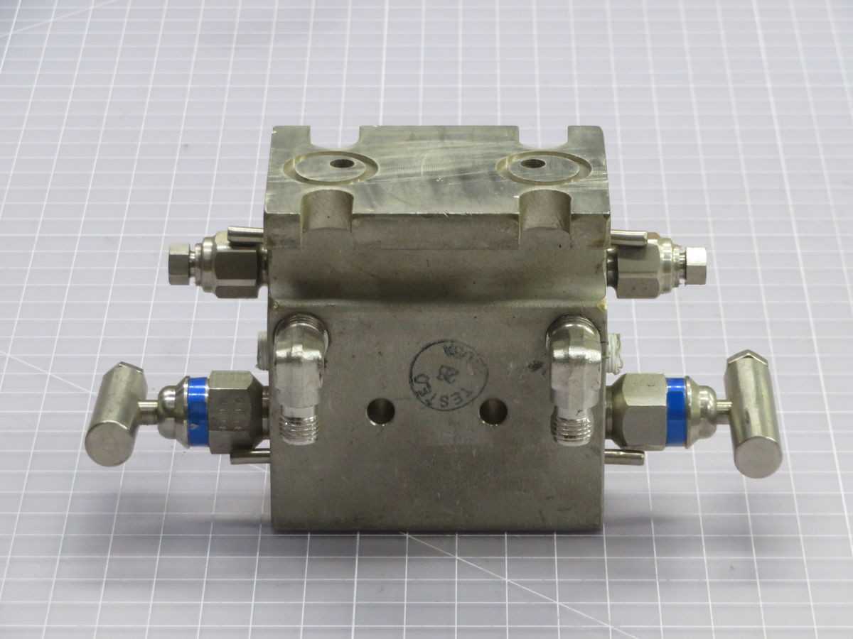 PGI M-650SCT 316SS Manifold Valve T261966 - High Performance & Durability - VALVES