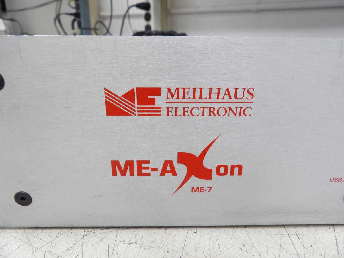 Me Meilhaus Electronic Me-Axon Me-7, Current Measurement, Multi I/O, 120/240 VAC Input - ELECTRICAL TESTING EQUIPMENT