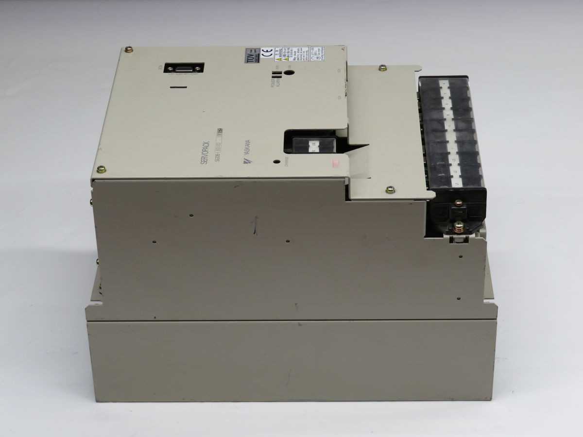 Yaskawa SGDB-60VDY189 Servo Drives, 200-230V Input, 7.0 kW Power, 40.0 A Output Current - SERVO