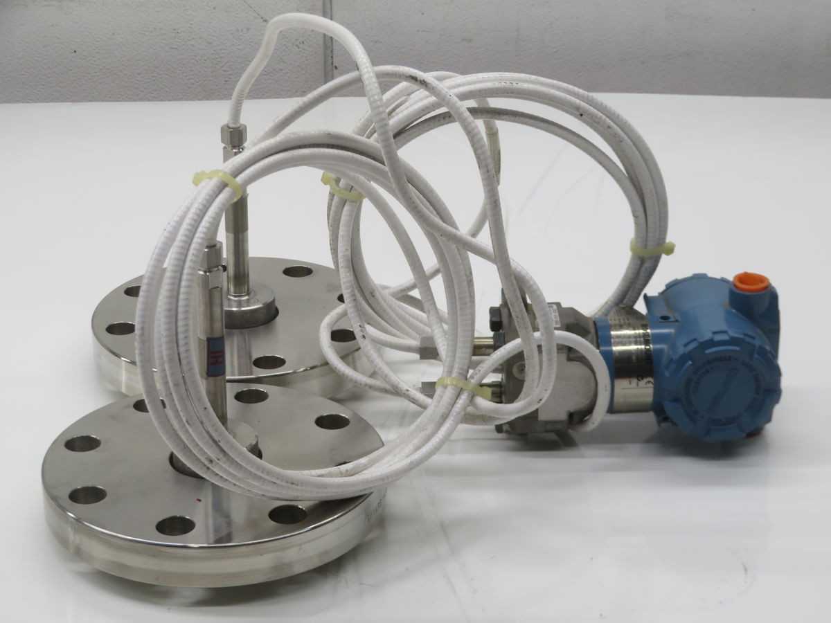 ROSEMOUNT CD2A22A1AK5T1S8B4 SMART PRESSURE TRANSMITTER T266634 - PRESSURE TRANSMITTER
