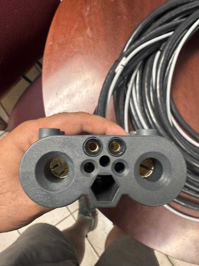 RIMA ROBOT CABLE SET WITH 320 A, 150 V CONNECTOR - ROBOT PARTS