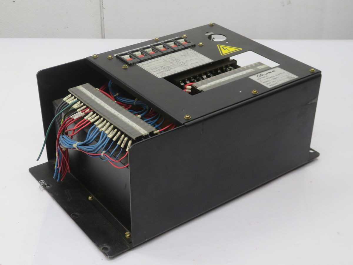 OKUMA OSP5000 POWER SUPPLY T265131 - POWER SUPPLIES