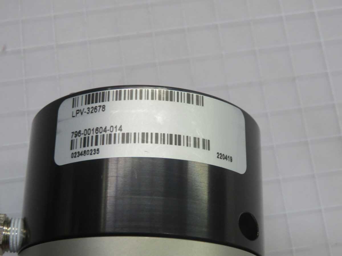 MKS LPV-32678 796-001604-014 ANGLE VACUUM VALVE T264860 - VALVES