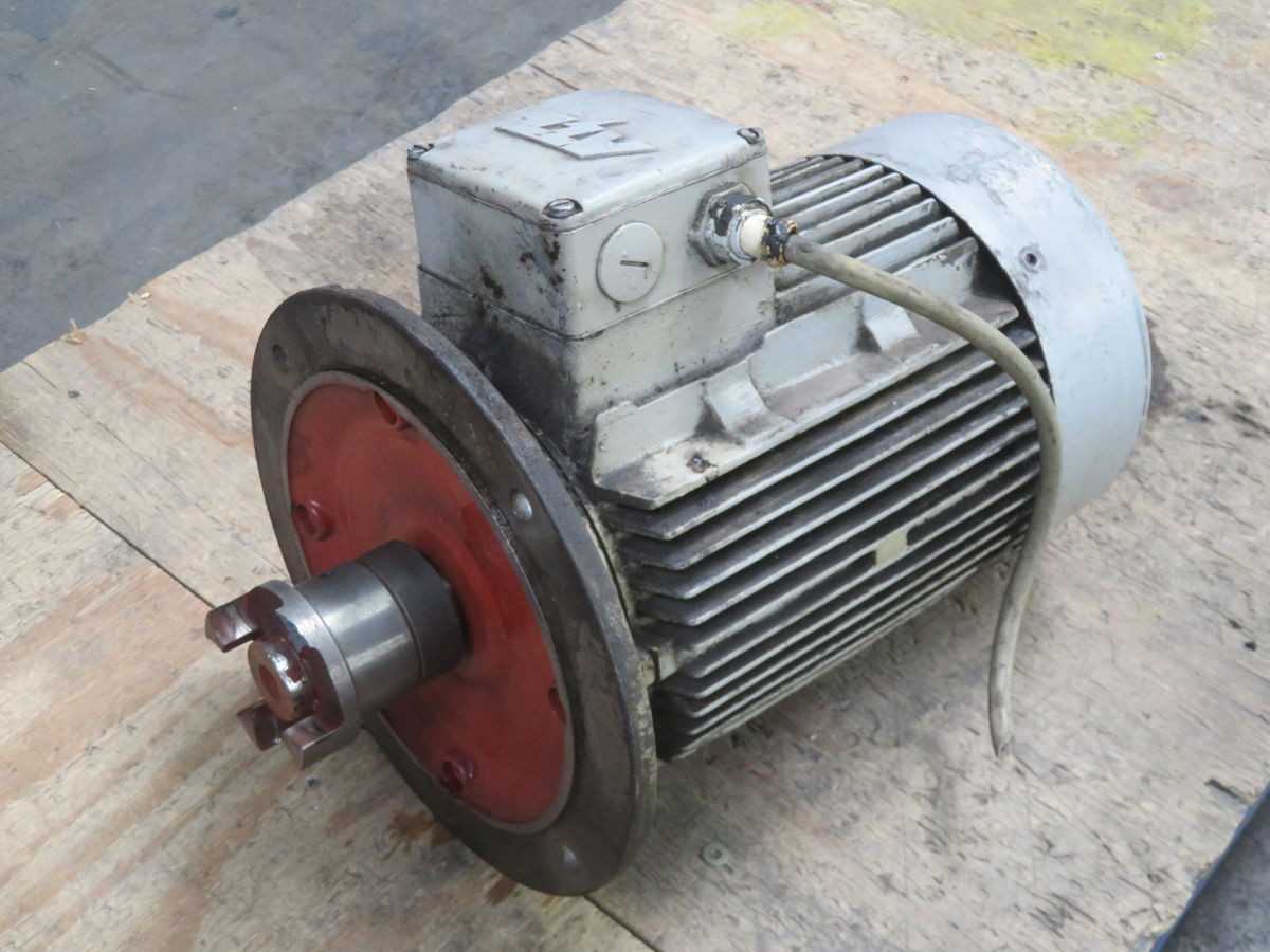 ATB AF 132M/4B-21HN ELECTRIC MOTOR T267230 - ELECTRIC MOTORS