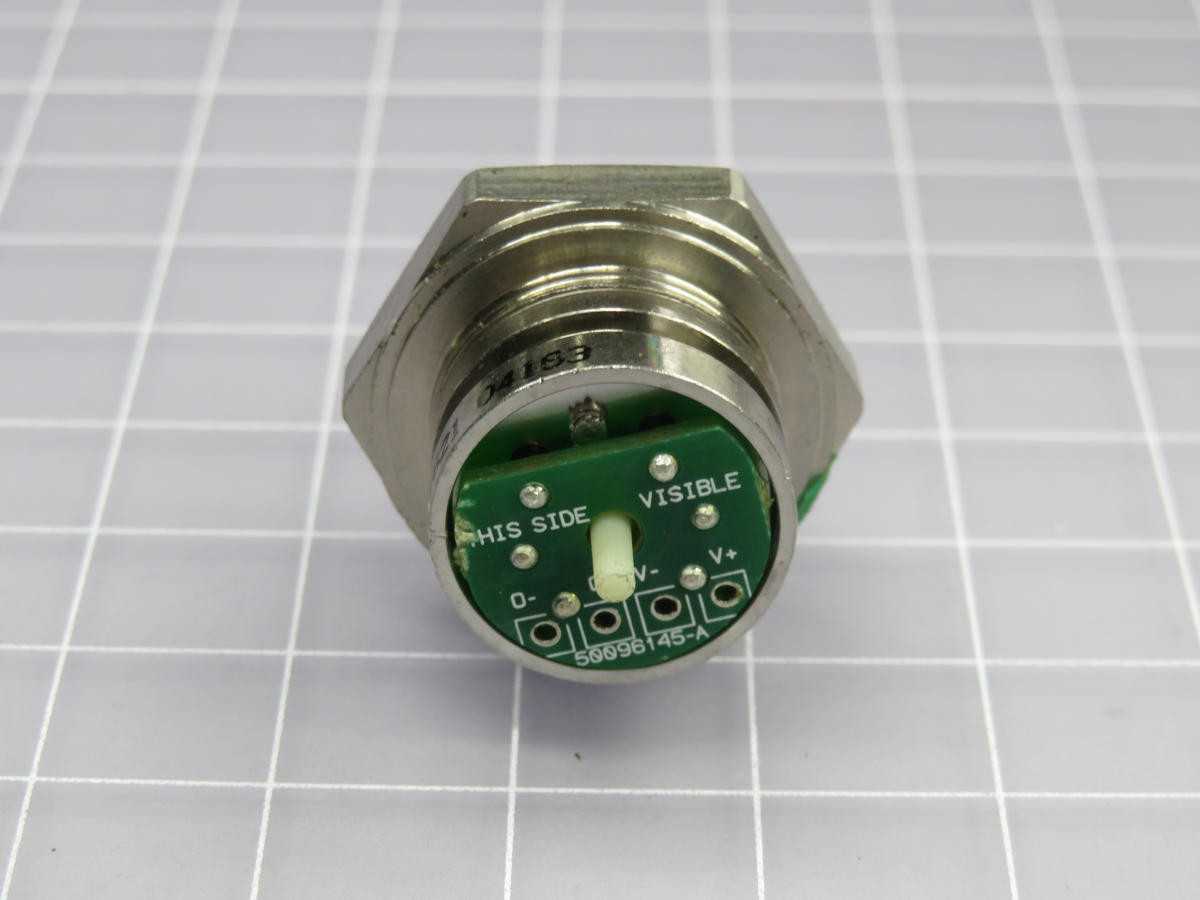 LOT OF 6 HONEYWELL HRP0030PA05JSR HRP 1/4 NPT 8PINJST RAW DIGITAL - SENSORS