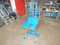 Vestil Manufacturing Corp LLPW-500-FW Load Lift With Winch And Fixed Wheels - LIFT CART