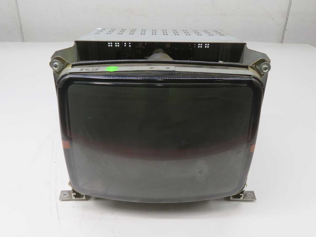 LUCIUS & BAER CC14VAO-CH 14-INCH INDUSTRIAL COLOR CRT MONITOR T267589 - HMIS & DISPLAYS