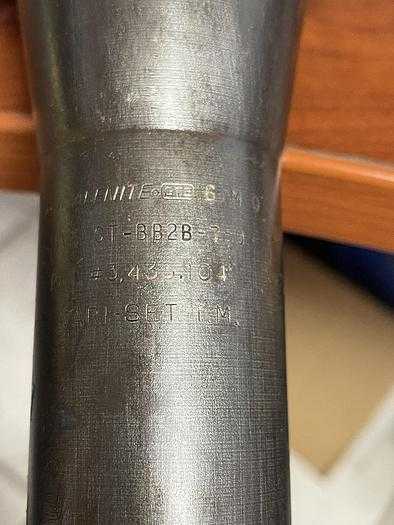 VALENITE V50CT-BB2B-750 VARI-SET BORING BAR, CAT 50, 7.5" PROJECTION, 14 LBS, USA - TOOL HOLDERS