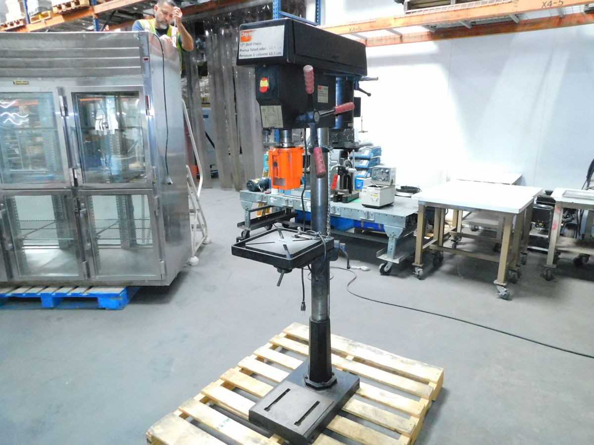 DAYTON 3Z918E DRILL PRESS 17" - UPRIGHT DRILL PRESSES