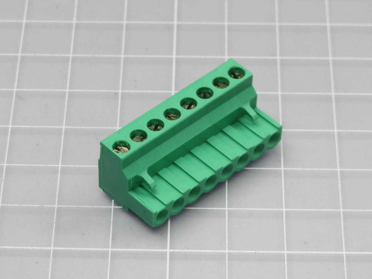 LOT OF 620 LAE 0MCIF08001 QUICK-CONNECT TERMINAL BLOCK, 8 POSITION - TERMINAL BLOCKS