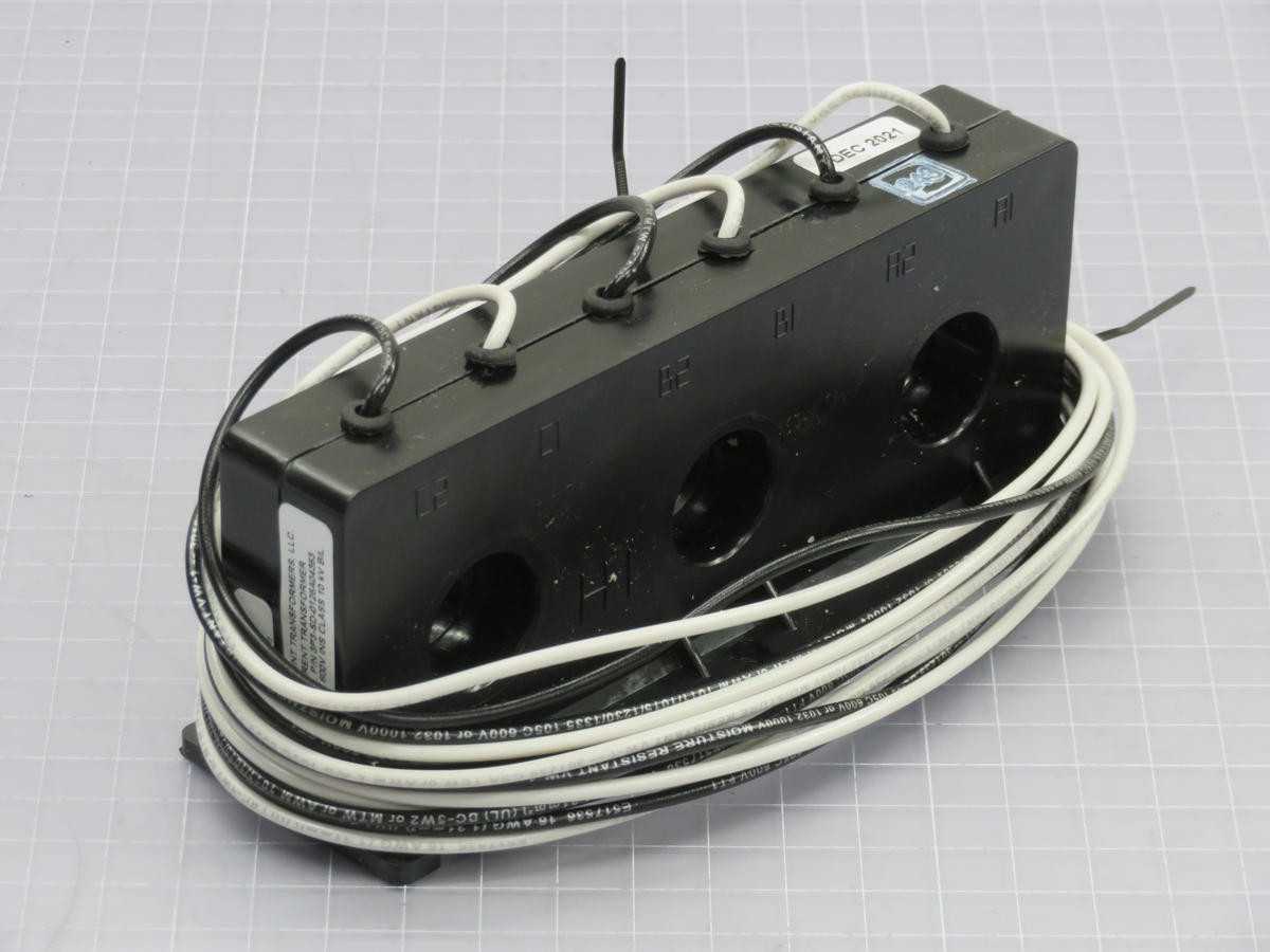 EATON 7874A16H01 CURRENT TRANSFORMER, 50-400 HZ FREQ, 600V SYSTEM VOLTAGE, 10KV INSULATION CLASS - POWER TRANSFORMERS