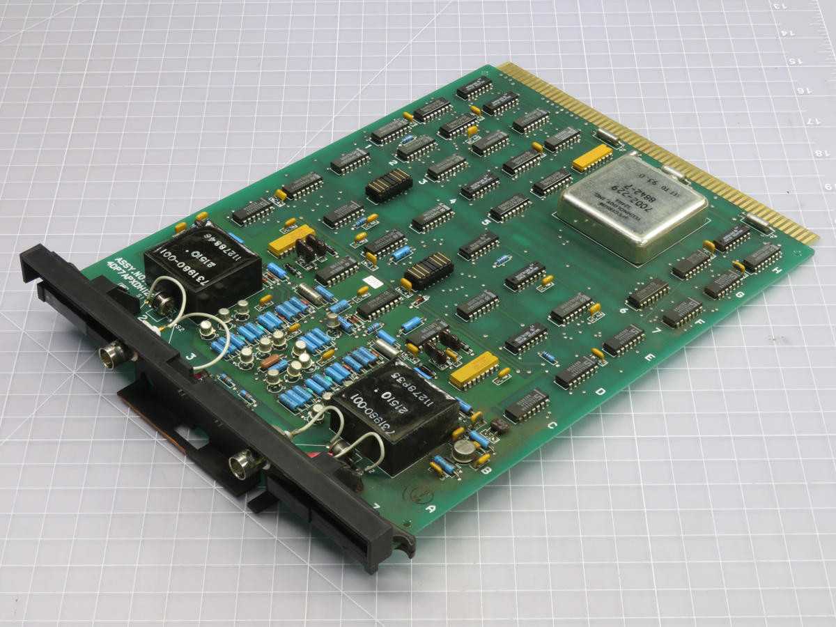 HONEYWELL 4DP7APXDHI22 CONTROLS PLCS, CONTROLNET INTERFACE CARD - PCB CIRCUIT BOARDS