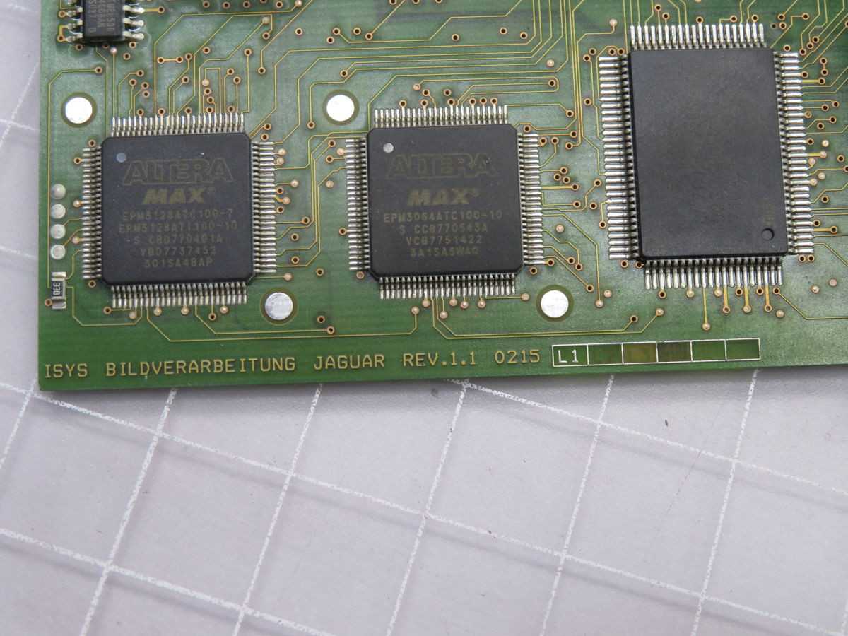 06047029 06047029 PCI CONTROL CARD PCB JAGUAR R1.10 T265764 - PCB CIRCUIT BOARDS