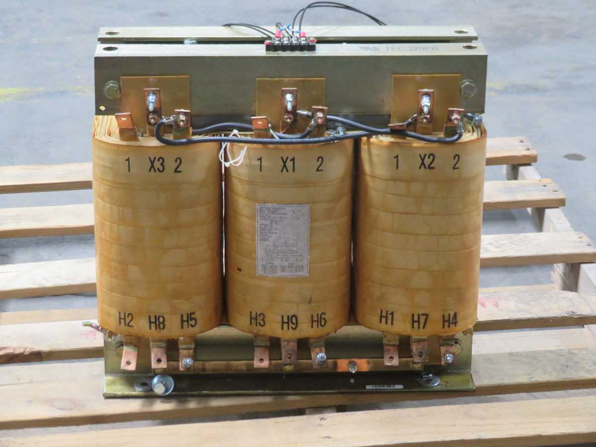 TRENCO SZ-20257 TR20589 TRANSFORMER T264156 - POWER TRANSFORMERS