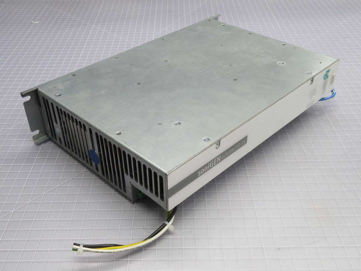 Ultrasonic Technology 611062 Industrial Ultrasonic Welding Generator T268834 - WELDING EQUIPMENT
